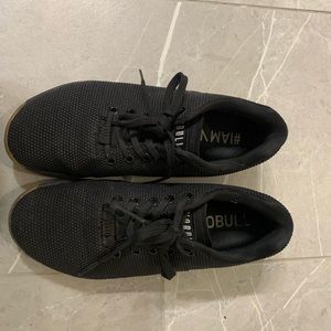 Nobull Black & Gum Bottom Trainers Size 7.5